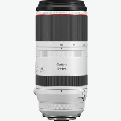 Image of Canon RF 100-500mm F4.5-7.1L IS USM Lens
